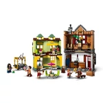 Kép 4/8 - LEGO® Harry Potter: Kviddics™ a javából sportszaküzlet és a Fagylaltszalon (76452)