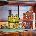 Kép 8/8 - LEGO® Harry Potter: Kviddics™ a javából sportszaküzlet és a Fagylaltszalon (76452)