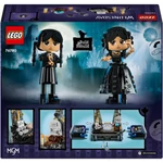 Kép 2/6 - LEGO® Wednesday Addams figura (76780)