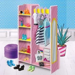 Kép 3/3 - Barbie Divat üzlet játékszett – Lisciani