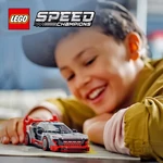 Kép 6/7 - LEGO® Speed Champions: Audi S1 E-Tron Quattro versenyautó (76921)