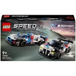 Kép 1/6 - LEGO® Speed Champions: BMW M4 GT3 & BMW M Hybrid V8 versenyautók (76922)