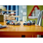 Kép 4/6 - LEGO® Speed Champions: BMW M4 GT3 & BMW M Hybrid V8 versenyautók (76922)