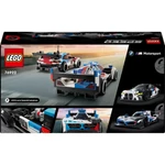 Kép 6/6 - LEGO® Speed Champions: BMW M4 GT3 & BMW M Hybrid V8 versenyautók (76922)