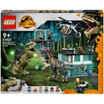 Kép 1/8 - LEGO® Jurassic World: Giganotosaurus és therizinosaurus támadás (76949)