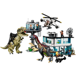 Kép 3/8 - LEGO® Jurassic World: Giganotosaurus és therizinosaurus támadás (76949)