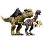 Kép 4/8 - LEGO® Jurassic World: Giganotosaurus és therizinosaurus támadás (76949)