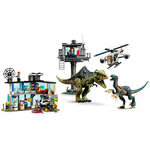 Kép 5/8 - LEGO® Jurassic World: Giganotosaurus és therizinosaurus támadás (76949)