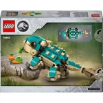 Kép 2/6 - LEGO® Jurassic World™: Bébi Bütyök – Ankylosaurus (76962)
