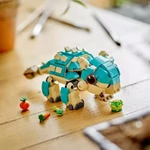 Kép 4/6 - LEGO® Jurassic World™: Bébi Bütyök – Ankylosaurus (76962)