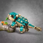 Kép 6/6 - LEGO® Jurassic World™: Bébi Bütyök – Ankylosaurus (76962)