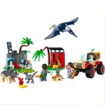 Kép 2/6 - LEGO® Jurassic World™: Kis dinók mentőközpont (76963)