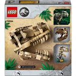 Kép 5/5 - LEGO® Jurassic World™: Dinoszaurusz maradványok: T-Rex koponya (76964)