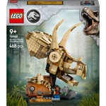 Kép 1/5 - LEGO® Jurassic World: Dinómaradványok – Triceratops-koponya (76969)