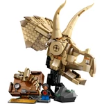 Kép 2/5 - LEGO® Jurassic World: Dinómaradványok – Triceratops-koponya (76969)