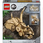 Kép 5/5 - LEGO® Jurassic World: Dinómaradványok – Triceratops-koponya (76969)