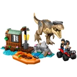 Kép 2/5 - LEGO® Jurassic World: Menekülés a folyónál a T-Rex elől (76975)