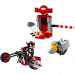 Kép 2/5 - LEGO® Sonic a sündisznó: Shadow the Hedgehog szökése (76995)