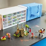 Kép 5/7 - LEGO®: Sonic the Hedgehog™ Knuckles és a Master Emerald szentély (76998)