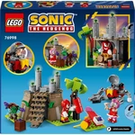 Kép 7/7 - LEGO®: Sonic the Hedgehog™ Knuckles és a Master Emerald szentély (76998)