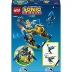 Kép 5/5 - LEGO® Sonic the Hedgehog™: Cyclone Metal Sonic ellen (77002)