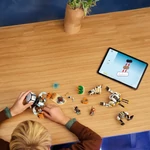 Kép 4/5 - LEGO® Horizon™ Adventures: Aloy és Varl a páncéljáró és a fűrészfog ellen (77037)
