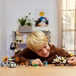 Kép 5/5 - LEGO® Horizon™ Adventures: Aloy és Varl a páncéljáró és a fűrészfog ellen (77037)