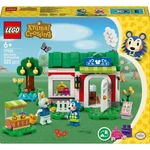 Kép 1/5 - LEGO® Animal Crossing™: Able Sisters ruhabolt (77055)