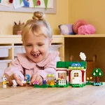 Kép 4/5 - LEGO® Animal Crossing™: Able Sisters ruhabolt (77055)