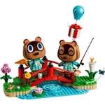Kép 2/5 - LEGO® Animal Crossing™: Timmy és Tommy vidám kirándulása (77059)