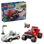 Kép 1/5 - LEGO® Sonic the Hedgehog™: Silver autója Knuckles monster truckja ellen (77118)