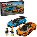 Kép 1/6 - LEGO® Speed Champions: Lamborghini Revuelto és Huracán STO (77238)