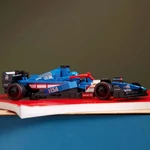 Kép 3/6 - LEGO® Speed Champions: Visa Cash App RB VCARB 01 F1® versenyautó (77246)
