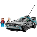 Kép 2/6 - LEGO® Speed Champions: A Vissza a jövőbe időgépe (77256)
