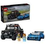 Kép 1/12 - LEGO® Speed Champions: Jaguar Project 7 és Land Rover Defender (77264)