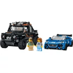 Kép 2/12 - LEGO® Speed Champions: Jaguar Project 7 és Land Rover Defender (77264)