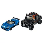 Kép 4/12 - LEGO® Speed Champions: Jaguar Project 7 és Land Rover Defender (77264)