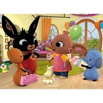 Kép 2/2 - Bing: Induljon a buli! puzzle 24db-os
