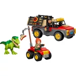 Kép 2/3 - LEGO® Jurassic World™: Fiatal T-Rexet szállító teherautó (77978)