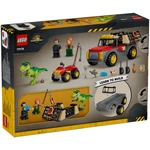 Kép 3/3 - LEGO® Jurassic World™: Fiatal T-Rexet szállító teherautó (77978)