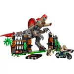Kép 2/3 - LEGO® Jurassic World™: Menekülés a spinosaurus elől (77982)
