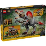 Kép 3/3 - LEGO® Jurassic World™: Menekülés a spinosaurus elől (77982)