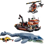 Kép 2/3 - LEGO® Jurassic World™: A mosasaurus támadása (77983)