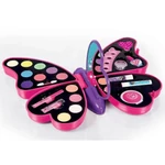 Kép 2/3 - Crazy Chic Butterfly Beauty sminkszett – Clementoni