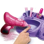 Kép 4/5 - Crazy Chic Glitter Pen csillogó körmök szett – Clementoni