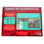 Kép 2/2 - Katari VB Gombfocival 2022 játék szett