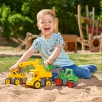 Kép 5/5 - BIG Power Worker Mini billenős dömper teherautó - Simba Toys