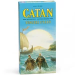 Kép 1/2 - Catan – Tengeri utazó, kiegészítés 5–6 fő részére társasjáték kiegészítő – Piatnik