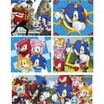 Kép 2/3 - Sonic a sündisznó 10 az 1-ben supercolor puzzle – Clementoni