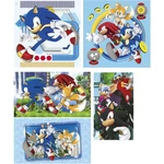 Kép 3/3 - Sonic a sündisznó 10 az 1-ben supercolor puzzle – Clementoni